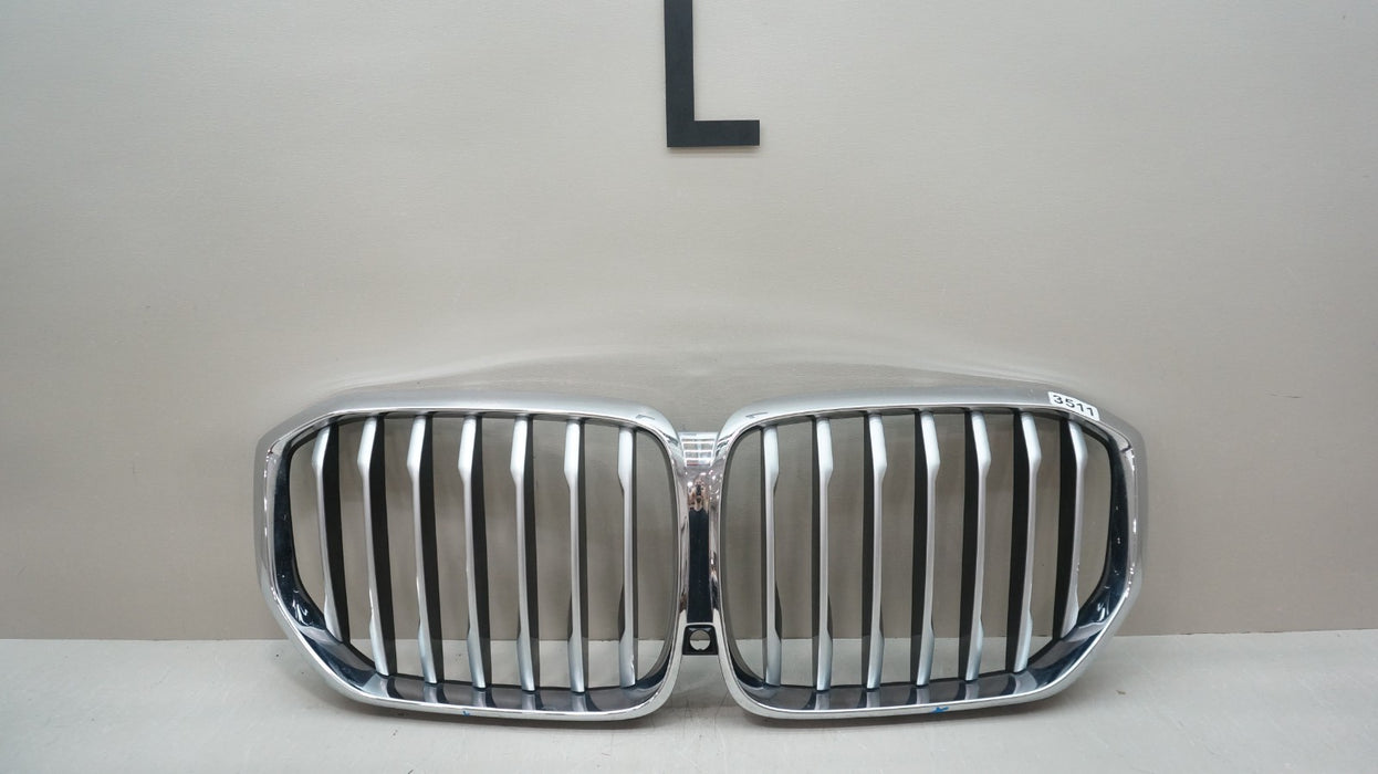 2019-2023 BMW X5 FRONT RADIATOR GRILLE GRILL OEM 20240006541