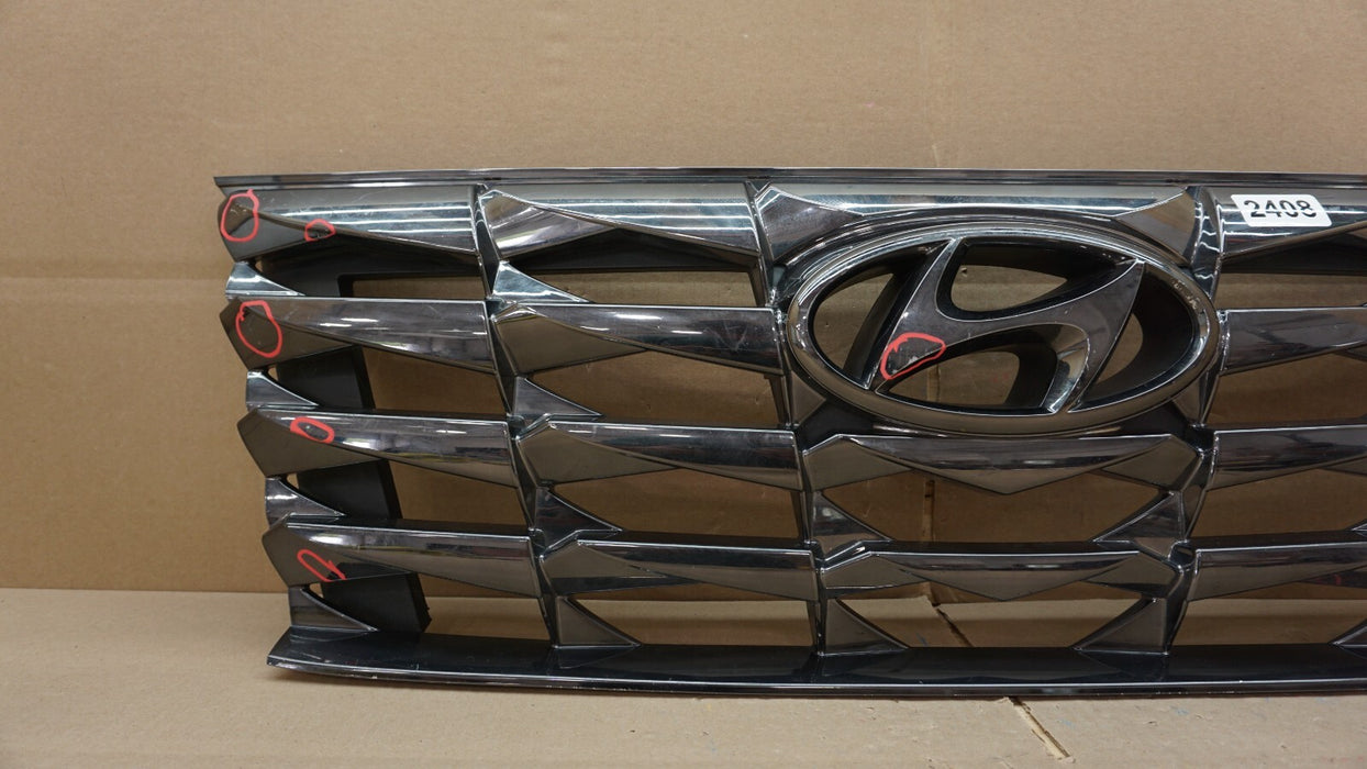 2021-2023 HYUNDAI TUCSON RONT BUMPER GRILLE GRILL OEM 21 22 23