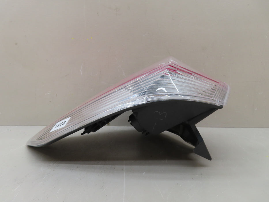 2014-2016 NISSAN ROGUE REAR LEFT DRIVER SIDE TAIL LIGHT HALOGEN LAMP OEM