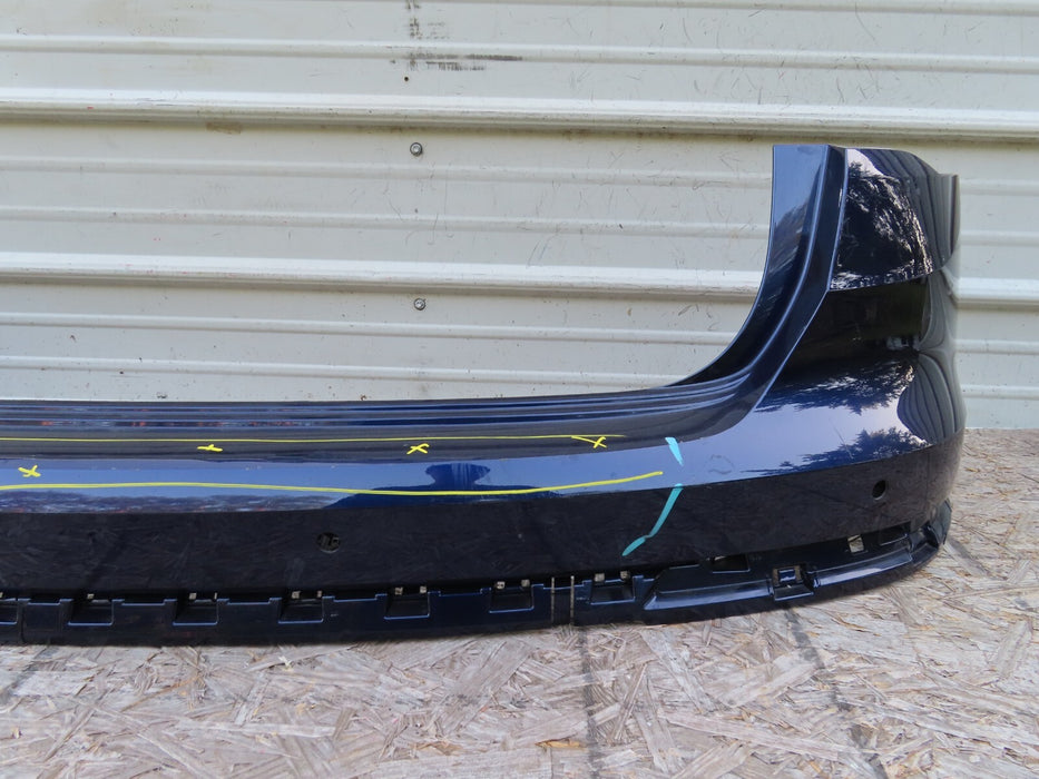 2019-2021 AUDI Q3 S-LINE PREMIUM SUV REAR UPPER BUMPER COVER PANEL OEM 83A807511