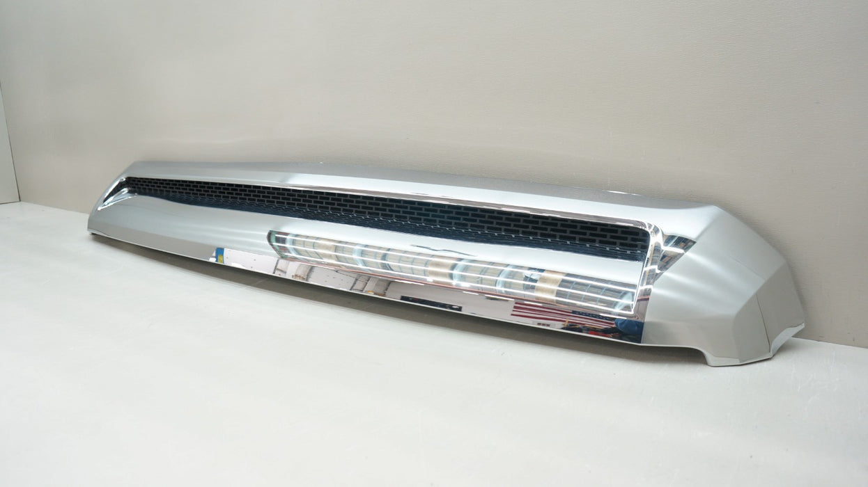 2014-2021 TOYOTA TUNDRA FRONT HOOD CHROME MOLDING GRILLE AFTERMARKET