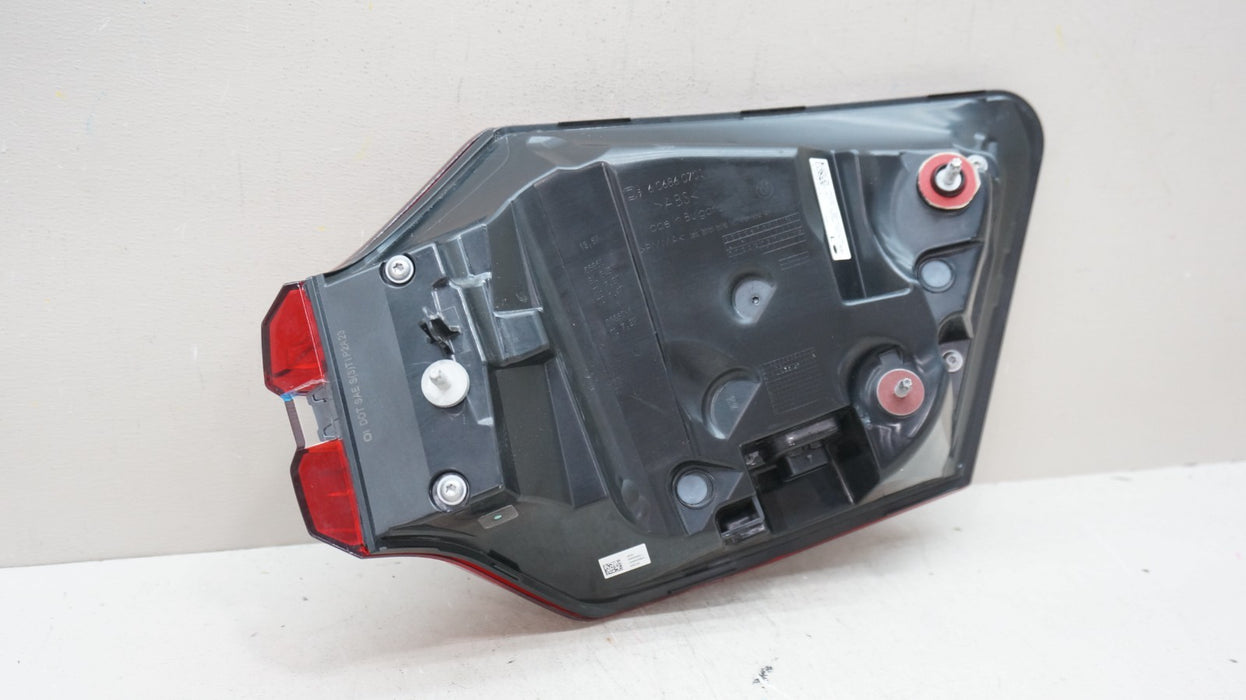 2025-2026 BMW X3 REAR RIGHT PASSENGER SIDE TAIL LIGHT OEM 63215A0F007