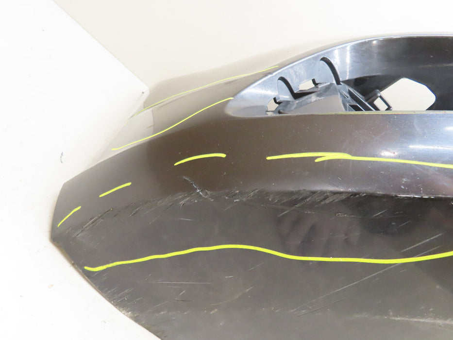 2012 2103 2014 2015 AUDI A6 FRONT BUMPER COVER OEM 4G0807437