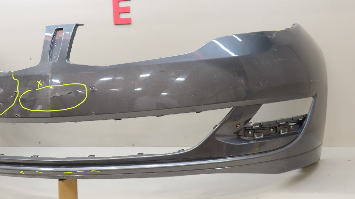 2013-2015 LINCOLN MKZ FRONT BUMPER COVER ATERMARKET