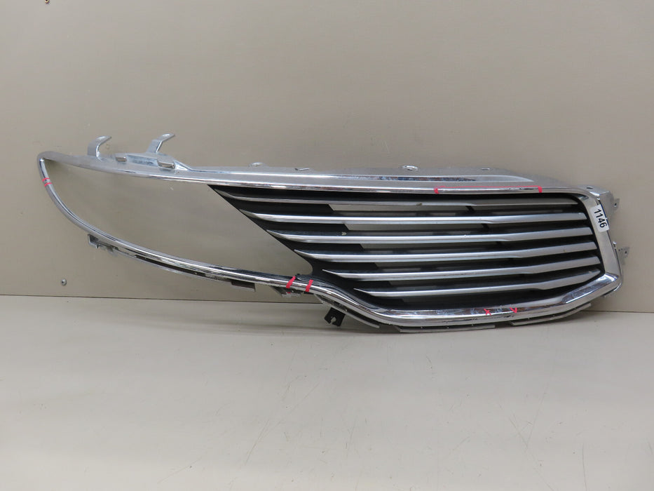 2013-2016 LINCOLN MKZ FRONT RIGHT PASSENGER SIDE GRILLE OEM DP53-8150-ABW