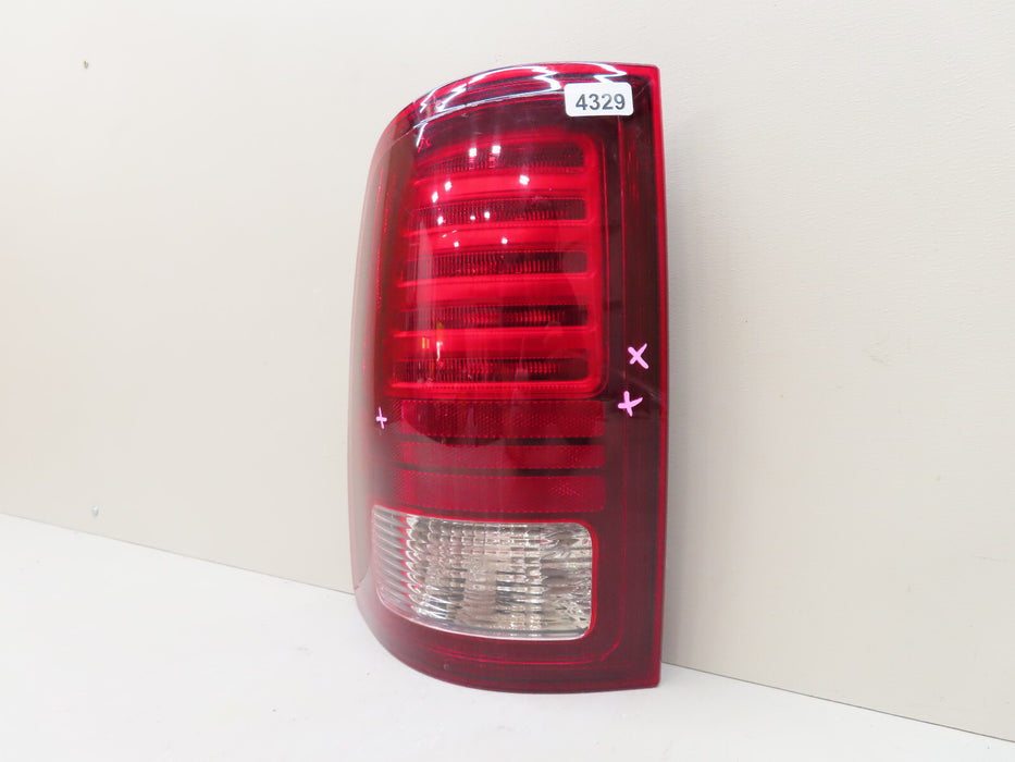 2013-2023 DODGE RAM 1500 2500 3500 REAR LEFT DRIVER TAIL LIGHT LED OEM