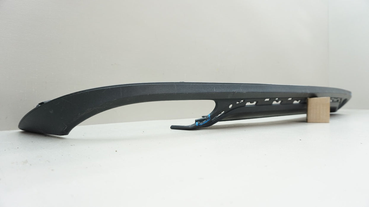 2014-2017 MERECEDES-BENZ E550 E400 REAR LOWER BUMPER VALANCE A2078857525 OEM