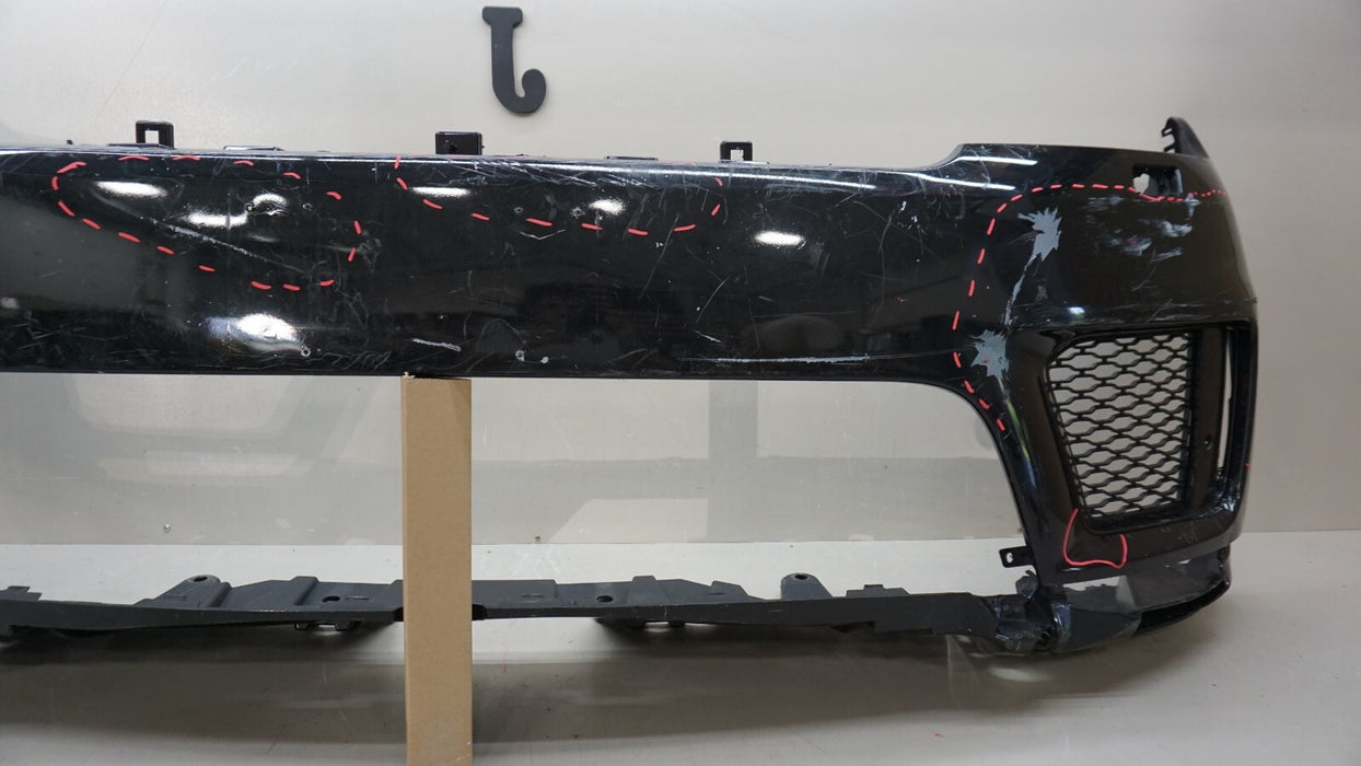 2018-2020 RANGE ROVER SPORT L494 FRONT BUMPER COVER PANEL OEM JK62-018K28-AC