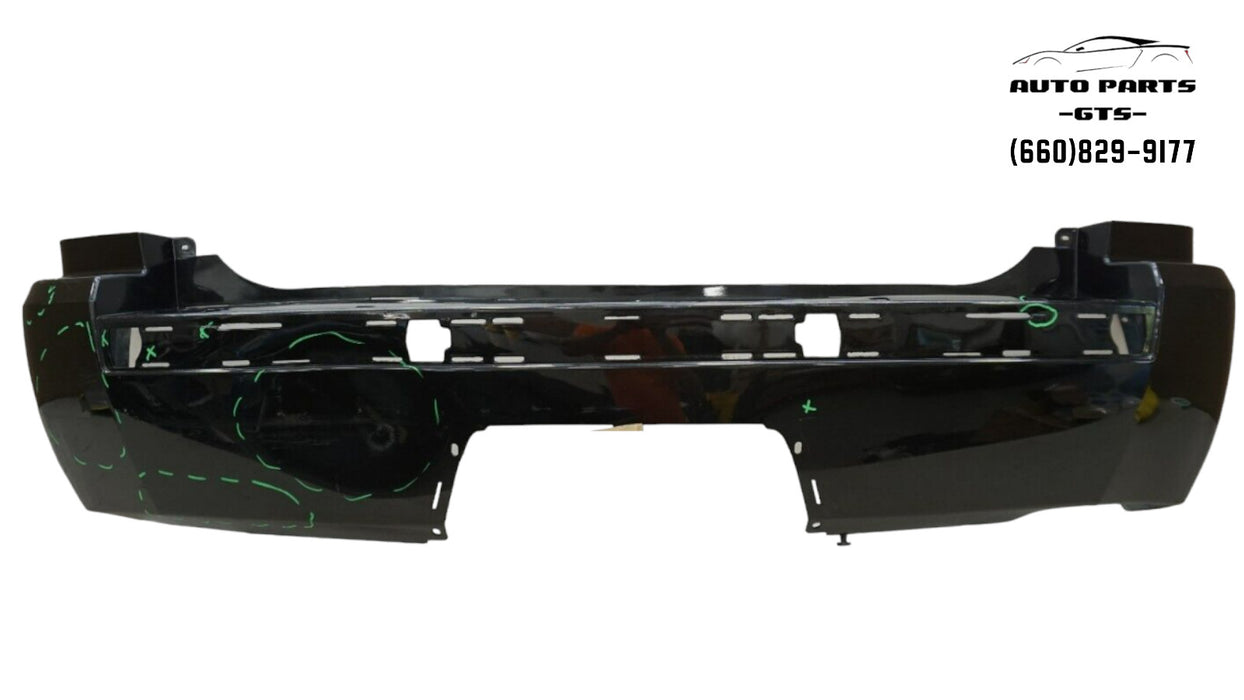 2005-2010 JEEP GRAND CHEROKEE REAR BUMPER COVER OEM