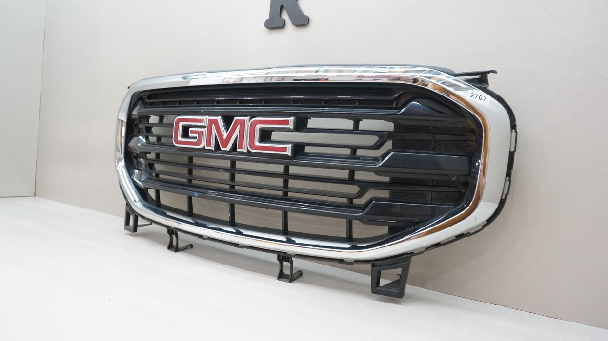 2018-2021 GMC TERRAIN FRONT BUMPER RADIATOR GRILLE OEM 23196293