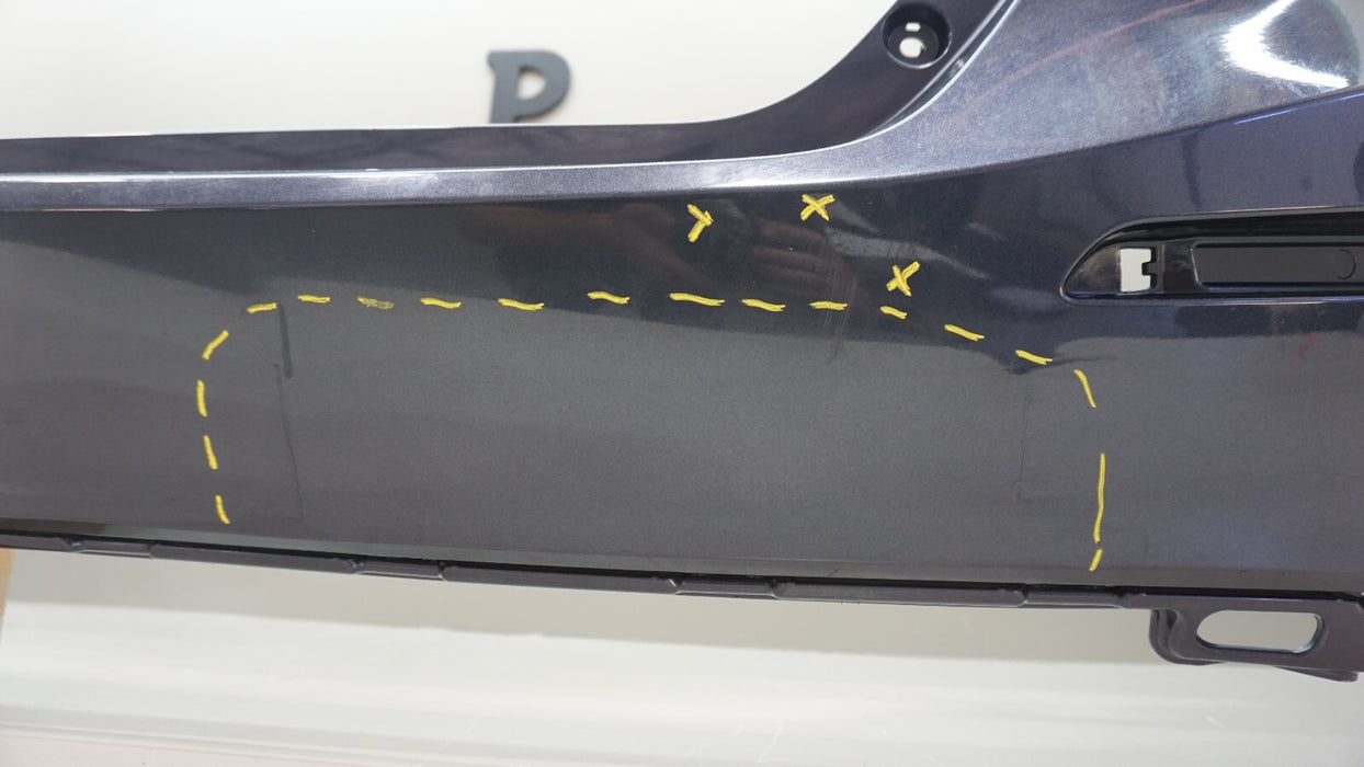 2018-2019 HONDA INSIGHT REAR BUMPER COVER W/O VALANCE 71501-TXM-A000 OEM 18 19