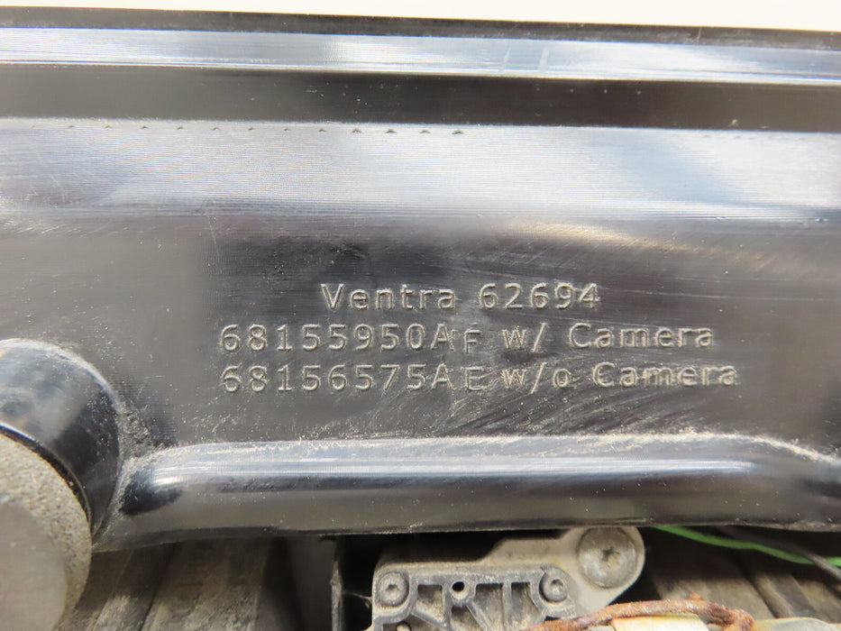 2014-2022 DODGE DURANGO REAR CENTER TAIL LIGHT W/CAMERA OEM 68155950AF