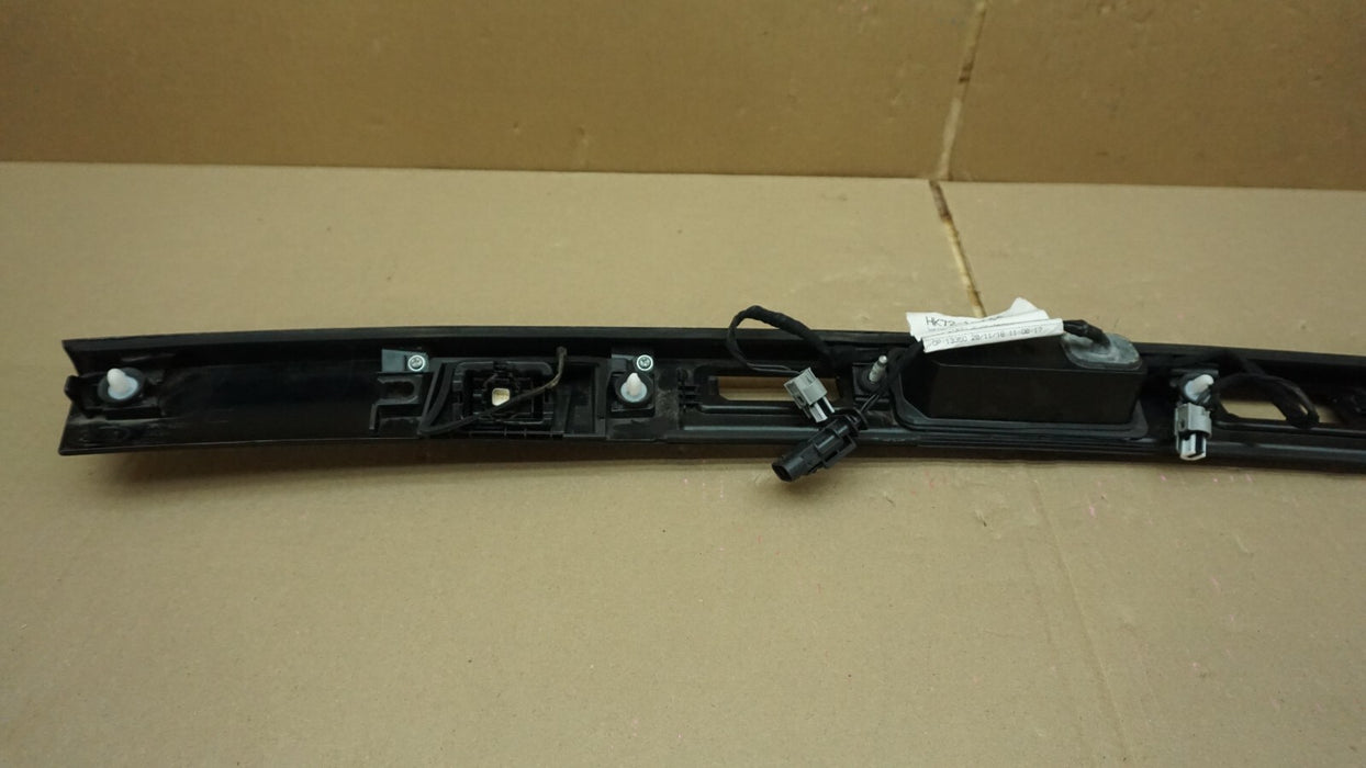 2018-2019 LAND ROVER DISCOVERY SPORT REAR TAILGATE LICENSE TRIM OEM HK72-40406-G