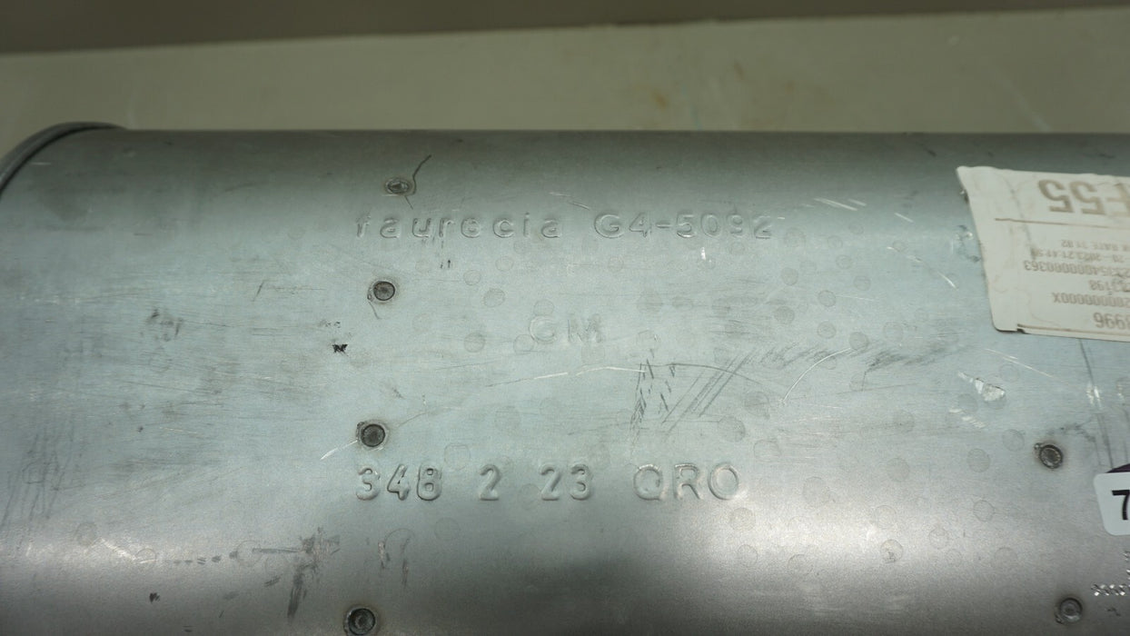 2021-2023 CADILLAC ESCALADE LOWER MUFFLER EXHAUSE PIPE 85653996 OEM 21 22 23