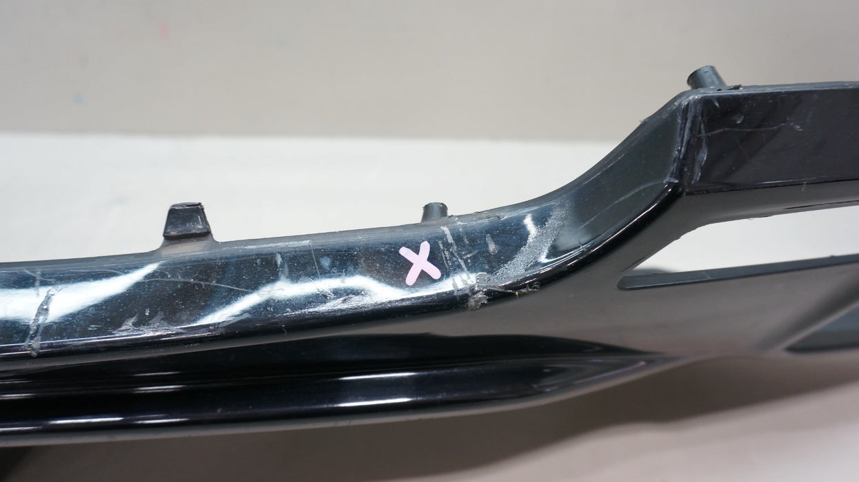 2021-2024 GENESIS GV80 REAR LOWER BUMPER VALANCE PANEL OEM 86612T6000