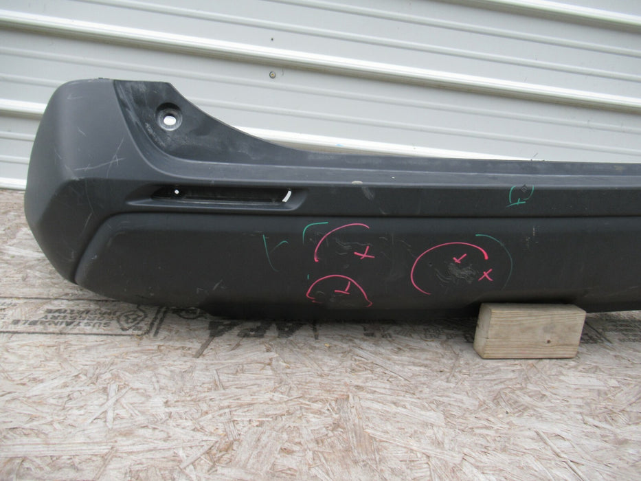 2019-2020 TOYOTA RAV4 REAR BUMPER COVER PANEL FACTORY PLASTIC 52159-0R160 OEM