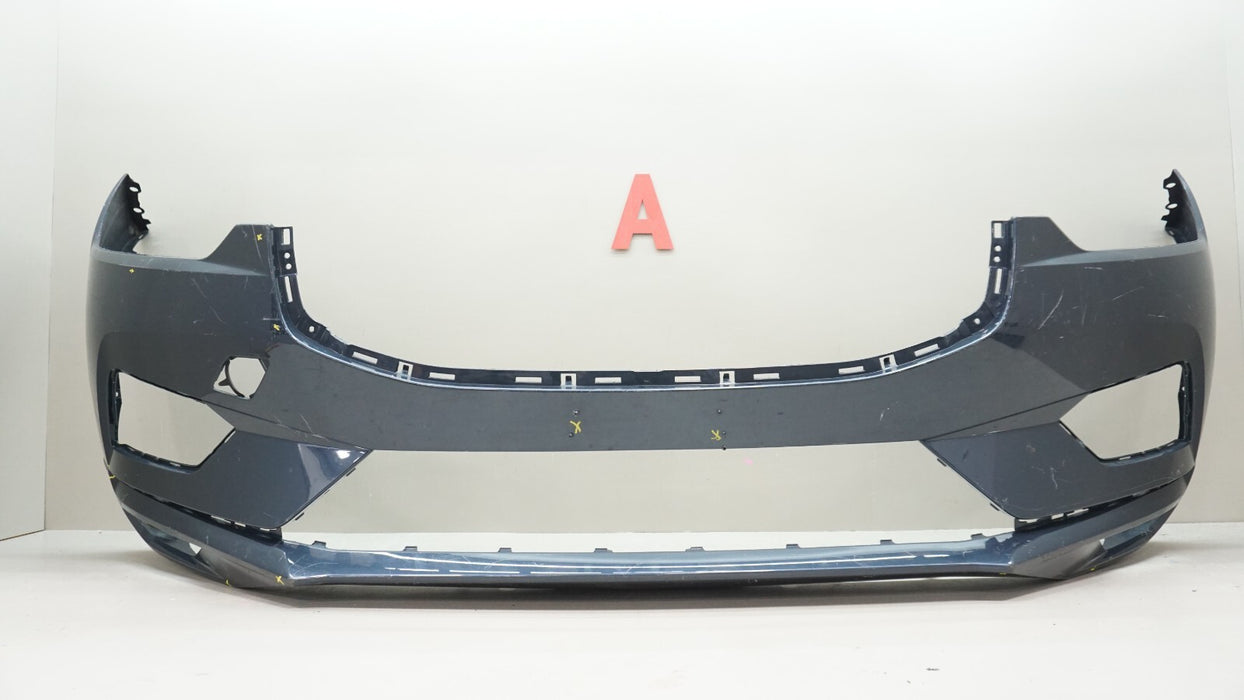 2018-2021 VOLVO XC60 FRONT BUMPER COVER PANEL OEM 31425160