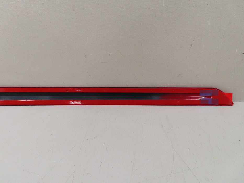 2020-2023 SUBARU CROSSTREK, IMPREZA FRONT LEFT LOWER DOOR TRIM MOLDING OEM