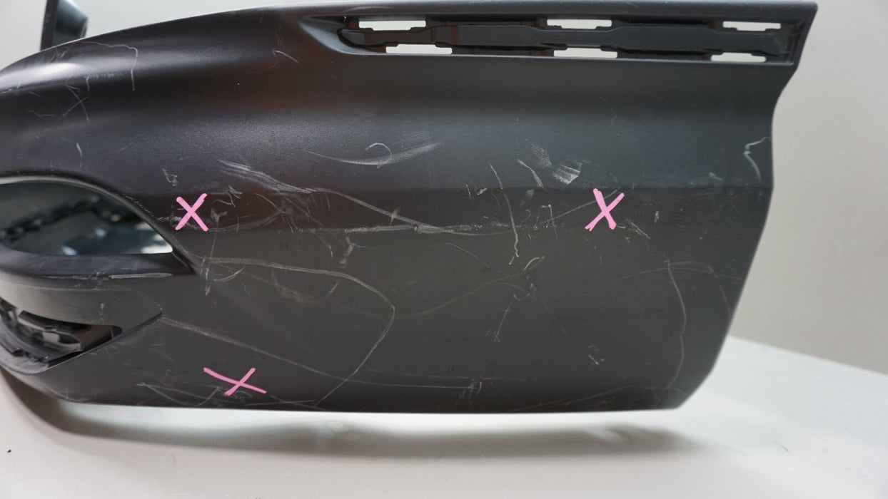 2020-2021 HONDA CR-V SUV REAR BUMPER COVER PANEL PLASTIC OEM 71501-TLA-A500