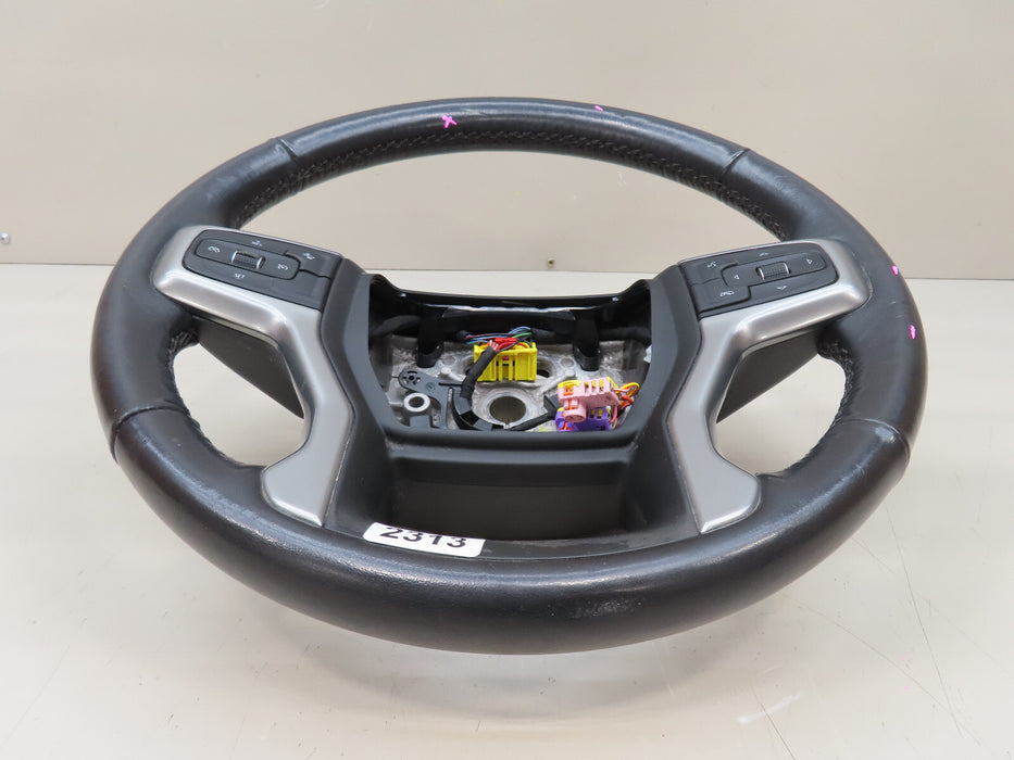 2019-2023 CHEVROLET/GMC SILVERADO TAHOE YUKON SIERRA STEERING WHEEL OEM 86813336