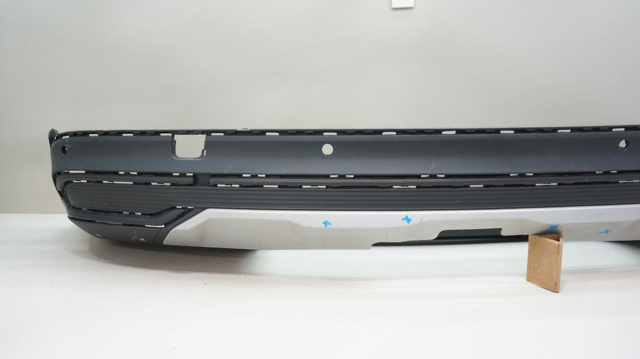 2017-2019 AUDI Q7 REAR LOWER BUMPER VALANCE PANEL OEM 4M0807521J