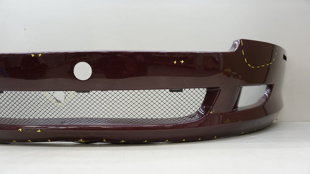 2005-2008 ASTON MARTIN DB9 FRONT MAIN BUMPER COVER OEM 4G43-17D957-A 05 06 07 08