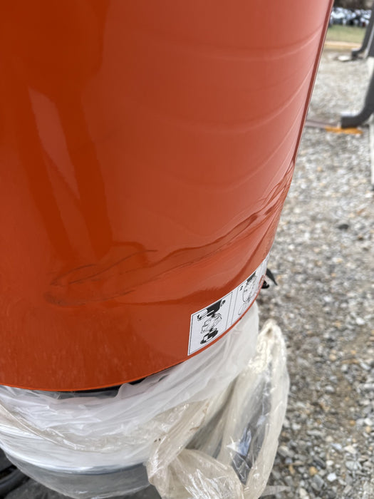 Husqvarna T4000P Dust Soff Cut Extractor Collector Vacuum Honda 390