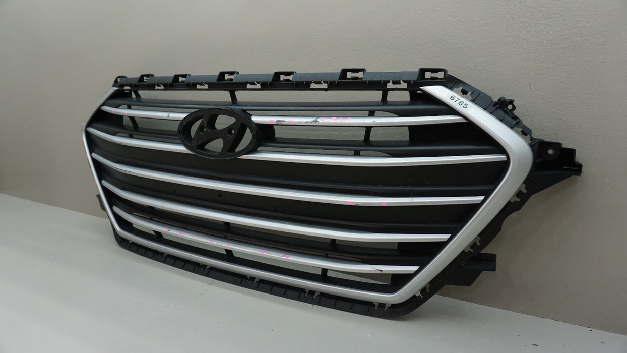 2017-2018 HYUNDAI ELANTRA FRONT MAIN UPPER GRILLE 86350-F3000 OEM
