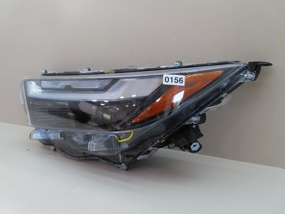 2022-2023 TOYOTA RAV4 FRONT LEFT DRIVER SIDE HEADLIGHT LAMP LED OEM 81150-0R360