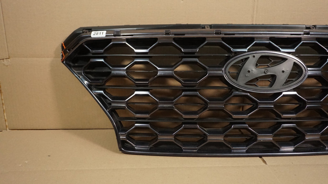 2019-2020 HYUNDAI SANTA FE FRONT BUMPER RADIATOR GRILLE OEM 86366-S2100