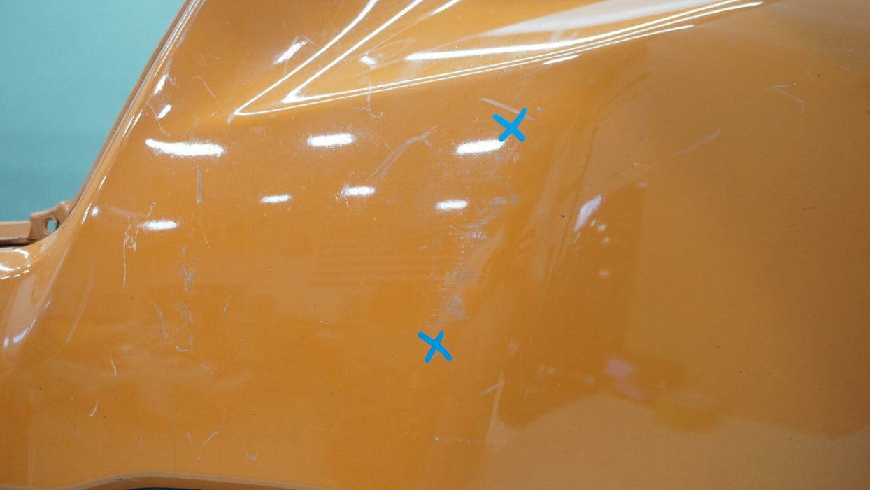 2018-2020 SUBARU CROSSTREK FRONT BUMPER COVER OEM 57704FL010