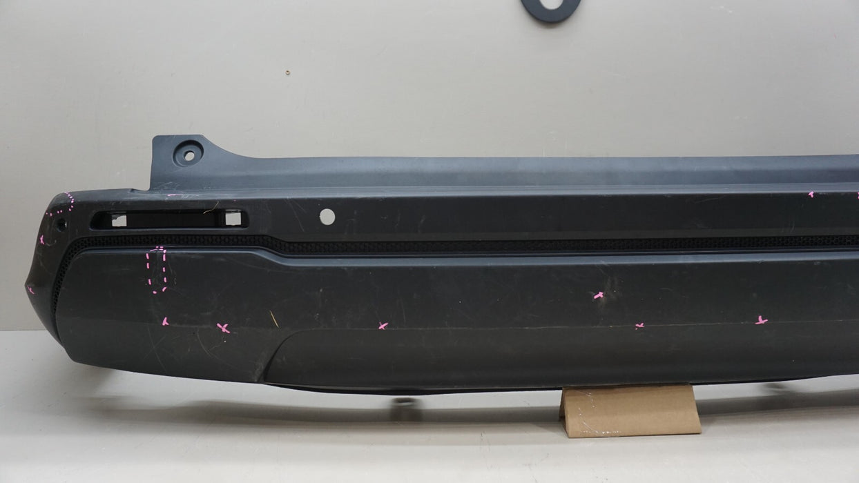 2023 HONDA CR-V EX EX-L 4DR SUV REAR BUMPER COVER PANEL OEM 71501-3A0A-A000