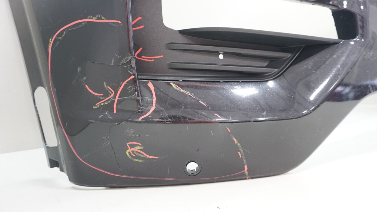 2020-2022 FORD EXPLORER BASE LIMITED XLT FRONT BUMPER COVER OEM LB5B17C831AA