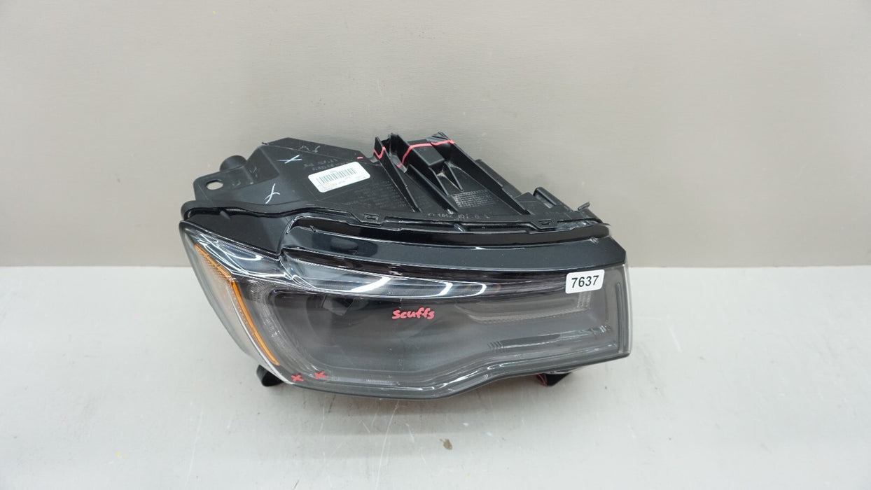 2016-2021 JEEP GRAND CHEROKEE FRONT RH RIGHT PASSENGER SIDE XENON HEADLIGHT OEM