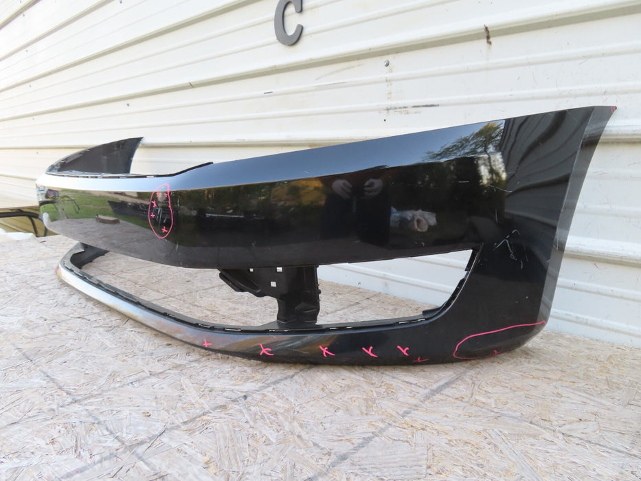2012-2015 VOLKSWAGEN PASSAT SEDAN FRONT BUMPER COVER PANEL OEM 561807221B