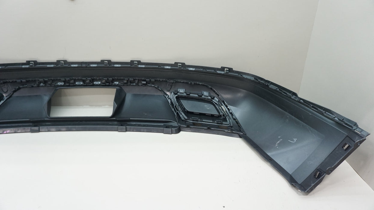 2018-2020 VOLKSWAGEN ATLAS MATTE REAR LOWER BUMPER COVER VALANCE OEM 3CN807521