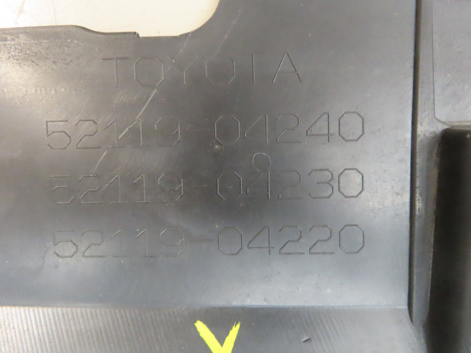 2018-2022 TOYOTA TACOMA FRONT BUMPER COVER OEM 52119-04240