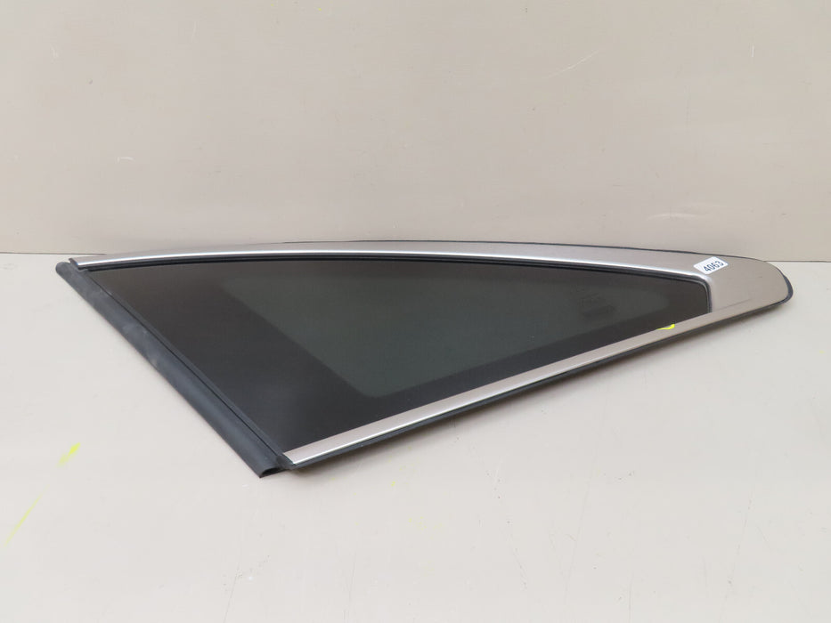 2014-2020 ACURA MDX REAR LEFT DRIVER SIDE QUARTER WINDOW GLASS OEM
