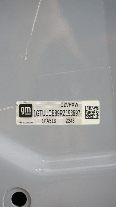 2019-2025 GMC SIERRA 1500 REAR TAILGATE SHELL COVER OEM
