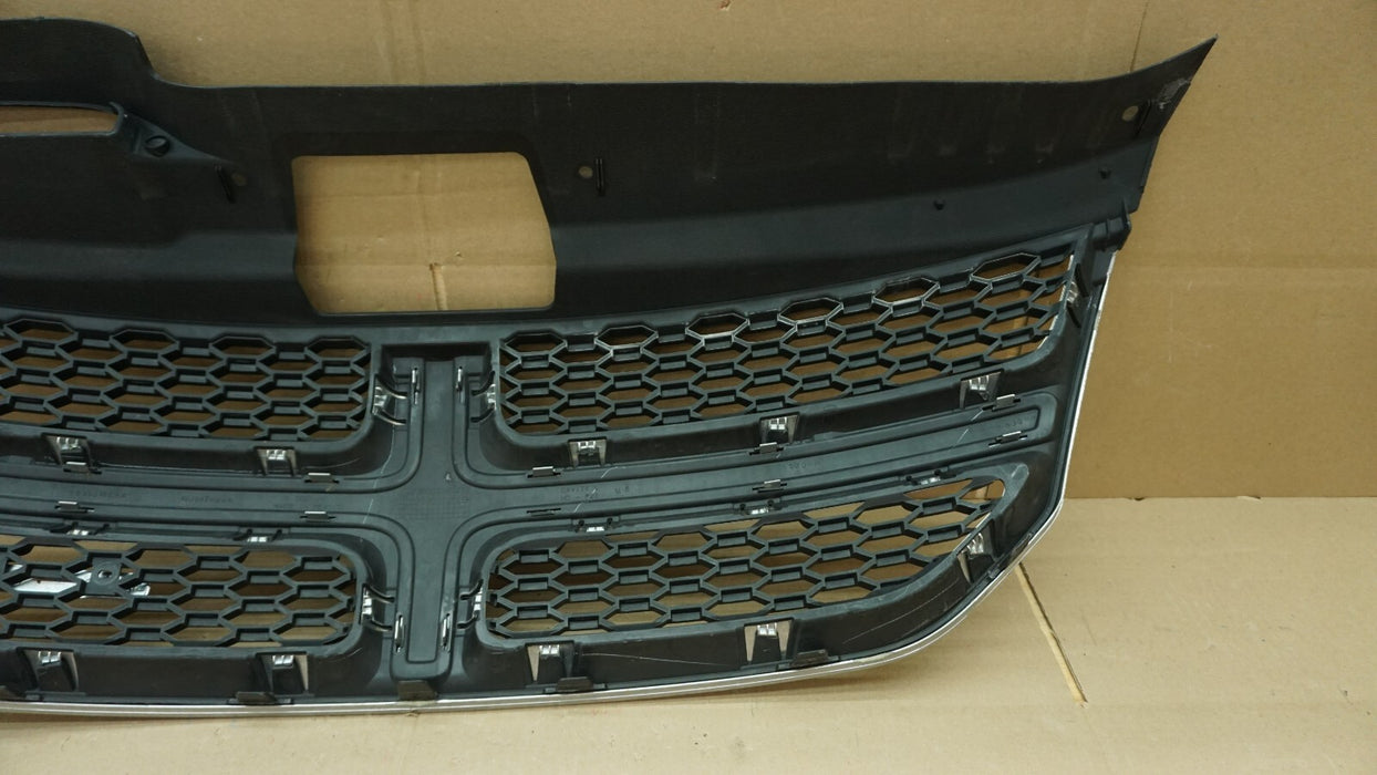 2010-2017 DODGE JOURNEY FRONT BUMPER UPPER GRILL GRILLE OEM 68080192AA