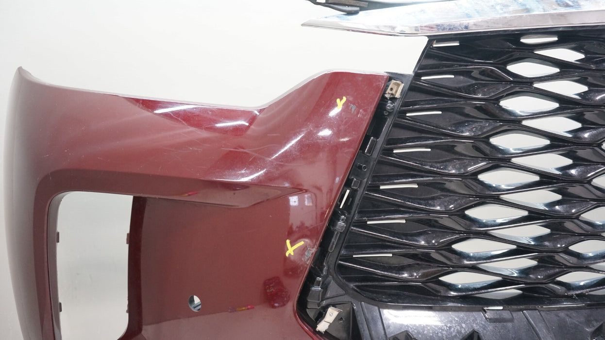 2023-2024 INFINITI QX60 FRONT BUMPER COVER PANEL WITH GRILLE OEM 620226SA0H