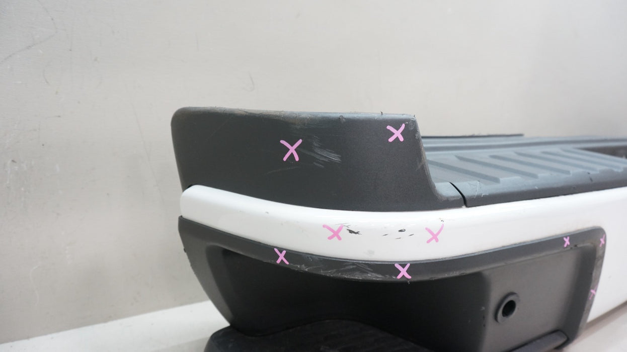 2015-2022 CHEVROLET COLORADO GMC CANYON REAR METAL BUMPER COVER OEM