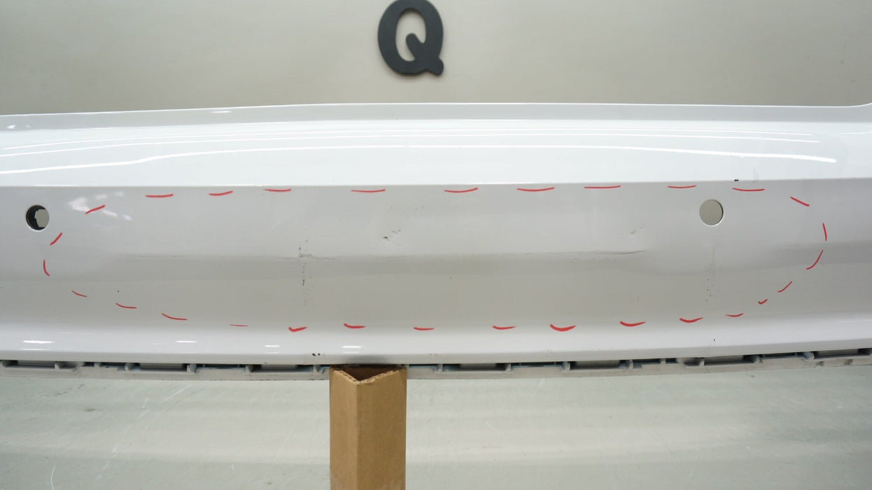 2018-2020 AUDI A6 S6 S-LINE REAR BUMPER COVER PANEL OEM 4K5807511C