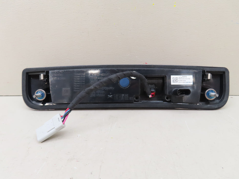 2021 2022 CHEVROLET BLAZER REAR TAILGATE HANDLE AND LICENSE PLATE LIGHT OEM