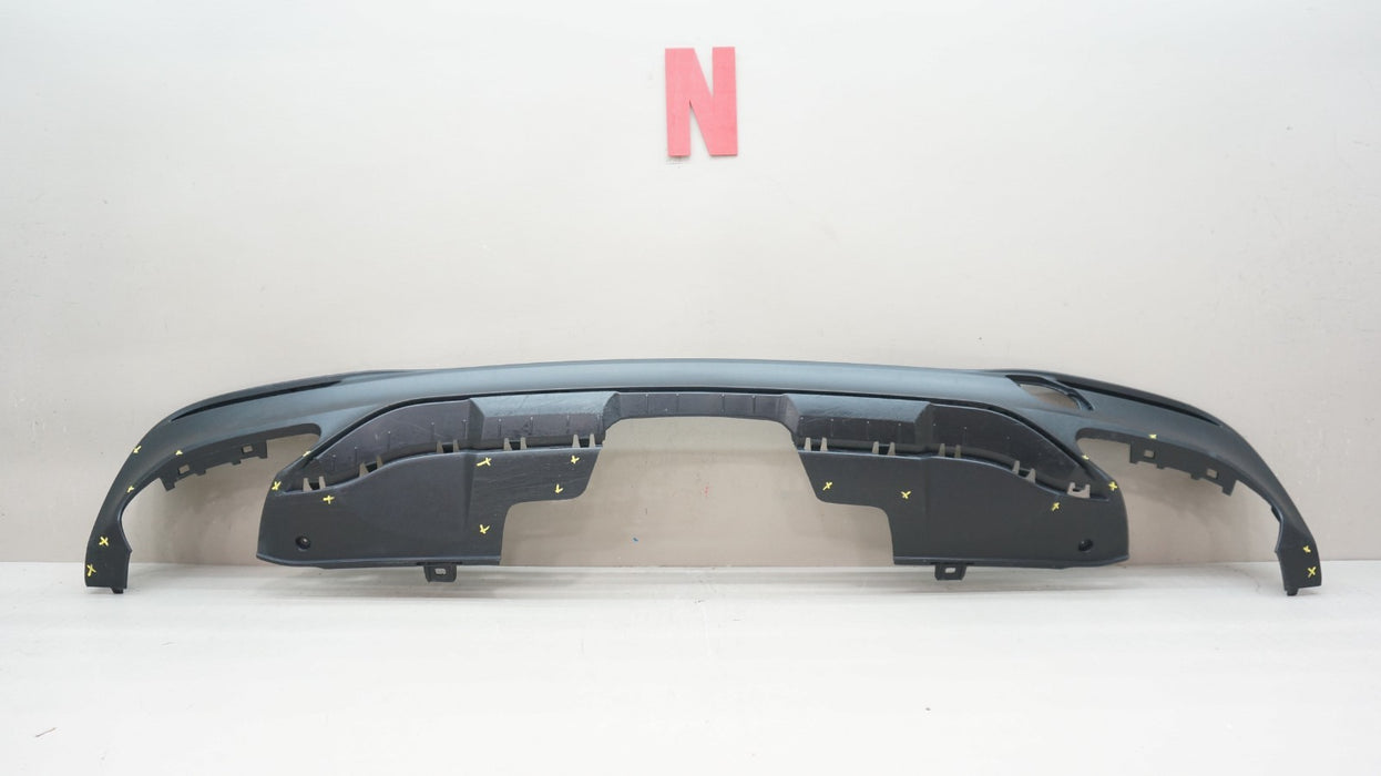 2016-2019 MERCEDES-BENZ GLS CLASS X166 REAR LOWER BUMPER VALANCE PANEL OEM