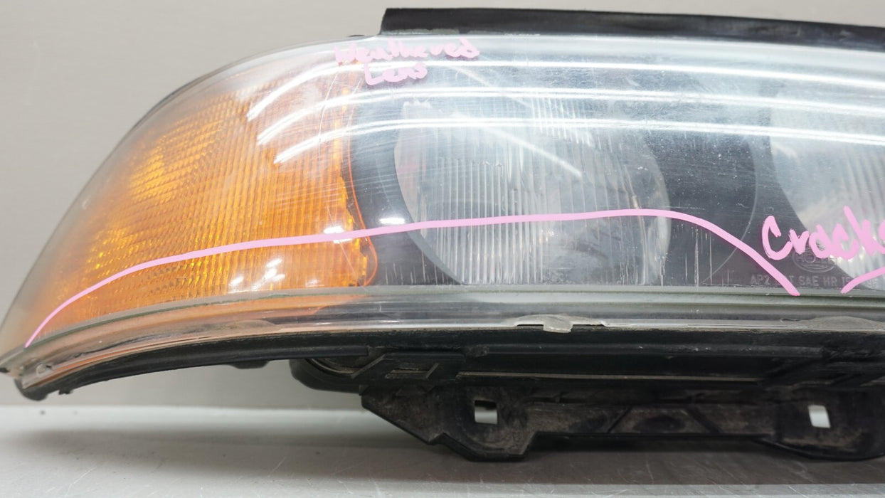 1997-2003 BMW 5 SERIES E39 FRONT RH RIGHT PASSENGER SIDE HEADLIGHT OEM