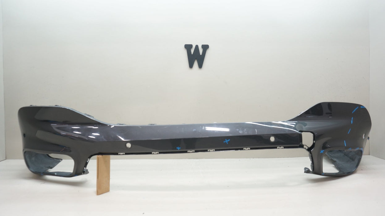 2020-2023 BMW X6 REAR LOWER BUMPER VALANCE COVER 5112-8069966 OEM