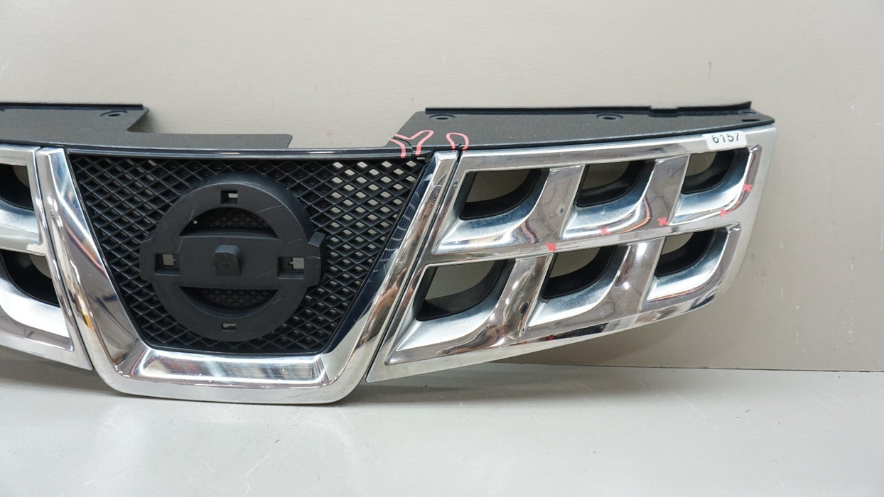 2011-2013 NISSAN ROGUE FRONT BUMPER UPPER GRILL GRILLE OEM 11 12 13
