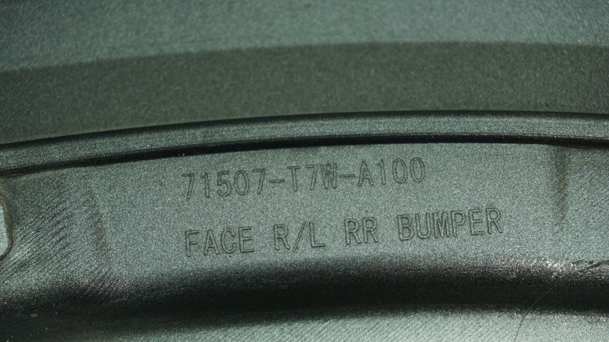 2016-2021 HONDA HR-V REAR BUMPER LEFT SIDE COVER OEM 71507-T7W-A100