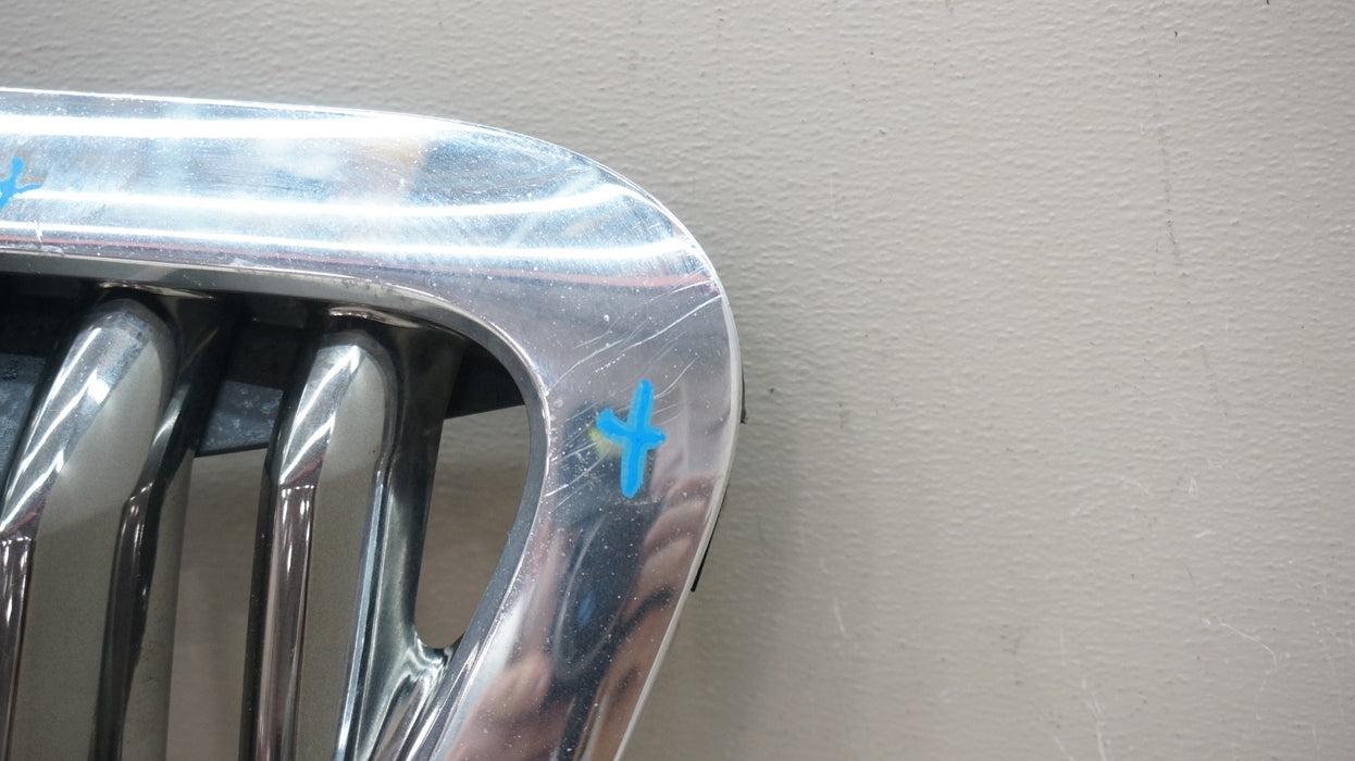 2008-2012 BUICK ENCLAVE FRONT UPPER BUMPER RADIATOR GRILLE OEM 25901369